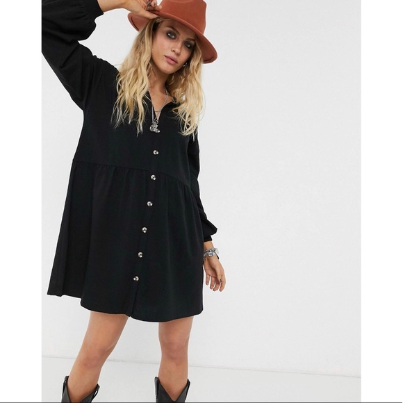 ASOS Dresses & Skirts - ASOS Button Down Oversized Shirt Dress